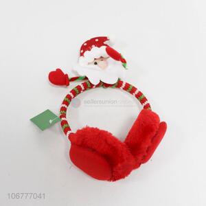 High Quality Colorful Christmas Snowman Earmuffs