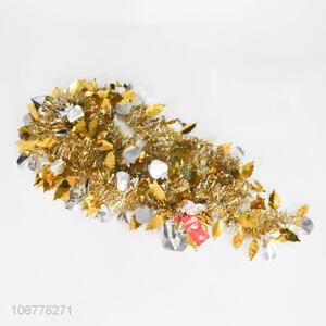 Good Quality Plastic Christmas Tinsel Wreaths Garland