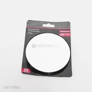 New Style Round Makeup Mirror With Suction Cup