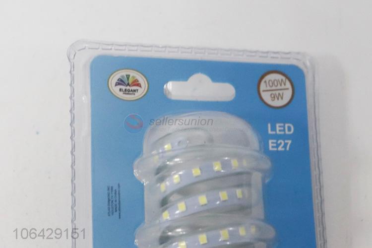 100WLED Spiral Light  Spril 9W  Packing:Bubble Blister