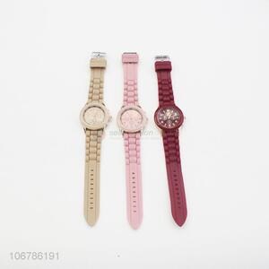 High Quality Silicone Watchband Wrist Band For Women