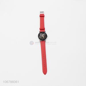 Fashion PU Watchband Ladies Watch Best Wristwatch