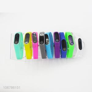 Wholesale Colorful Electronic Watches Cheap Wrist Watch