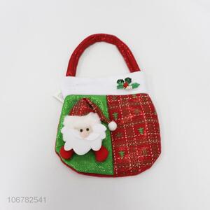 Good market personalized Christmas handbag Christmas gift bag