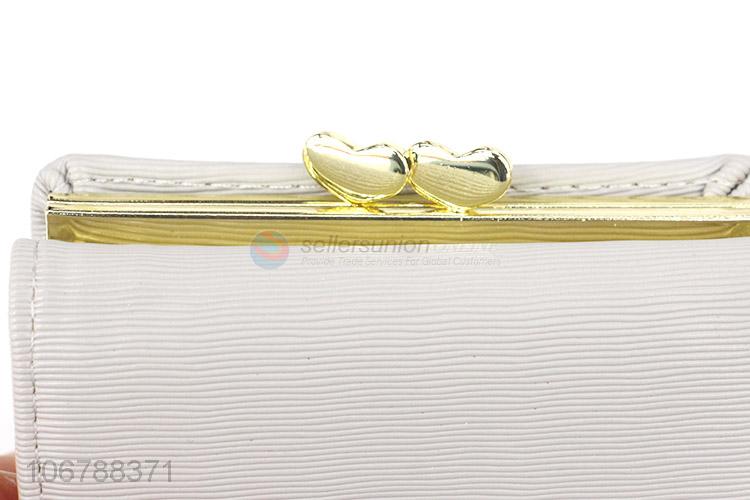 Custom PU Leather Womens Purses Best Cluth Coin Purse