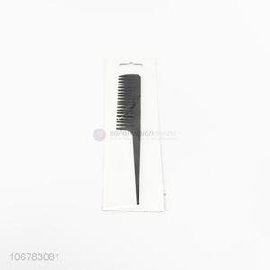 Factory Price Anti-stastic Unbreakable Plastic Hair Comb
