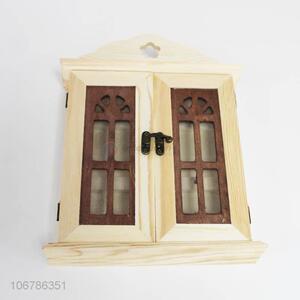 Wholesale newest creative wooden key box wooden crafts
