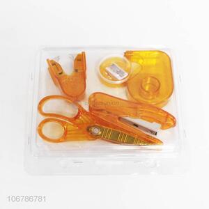 Wholesale price office school stationery set with stapler