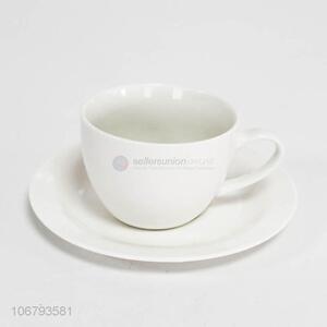 Hot Selling Ceramic Coffee Cup With Plate Set