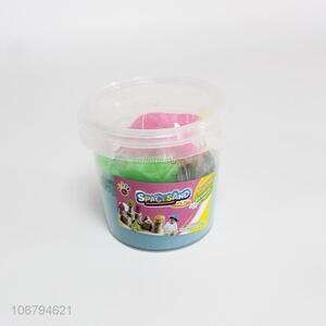 Creative Design 500G Colorful Space Sand Set For Children
