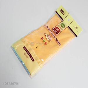 Factory Price 3PC Kitchen <em>Clean</em> Towel Microfiber Cleaning <em>Cloth</em>