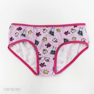 Wholesale fancy lovely baby printed children's briefs