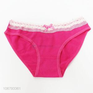 Hot Selling Cotton Briefs Ladies Underpants