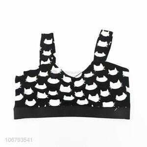 High quality wholesale custom womens sexy seamless sports bra