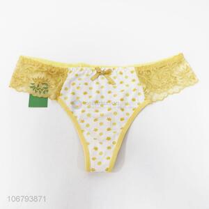 Wholesale Ladies Soft Underwear Women Sex Underpants