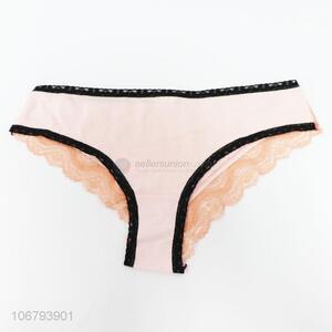 Hot Sale Ladies Lace <em>Underpants</em> Soft Breathable Briefs