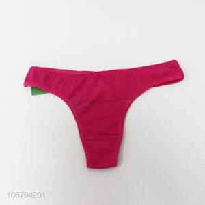 Custom Ladies Sexy T-Back Breathable <em>Underpants</em>