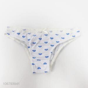Attractive design soft breathable panties women underpants