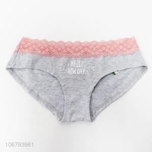 Good Quality Ladies Sexy Briefs Breathable Underpants