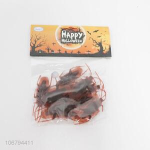 New design halloween plastic cockroach toy for kids