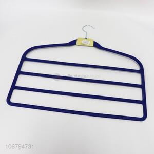 Wholesale Plastic <em>Clothes</em> Hangers Household Sturdy Hanging Pants <em>Racks</em> Creative Scarf Frame
