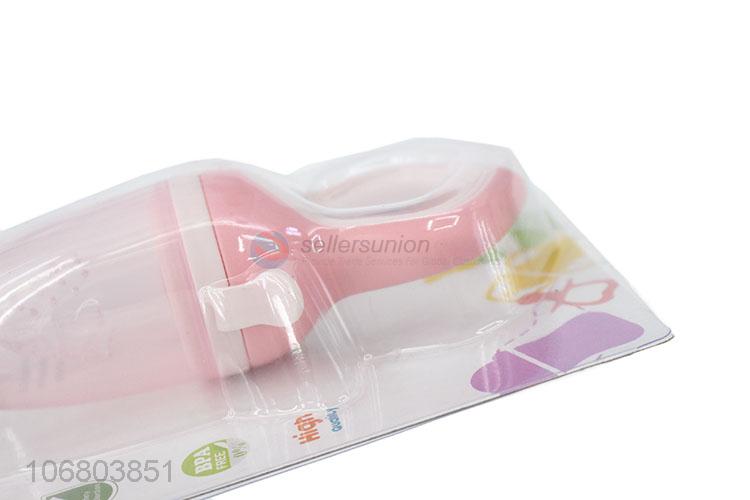 Wholesale popular bpa free silicone baby nipple teether
