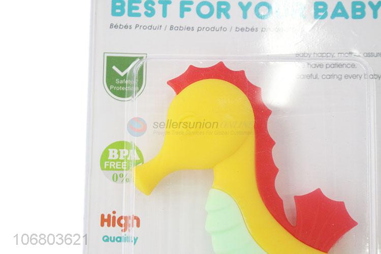 Superior quality non-toxic infant chew toy silicone baby teether