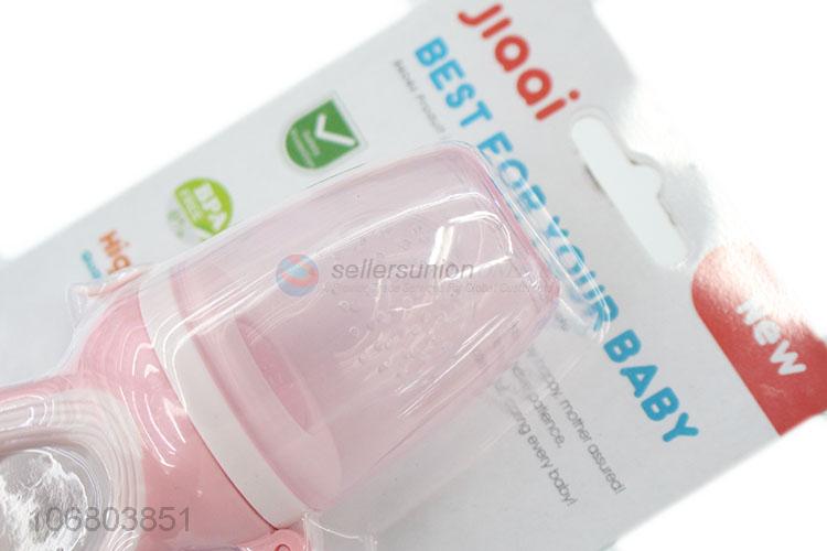 Wholesale popular bpa free silicone baby nipple teether