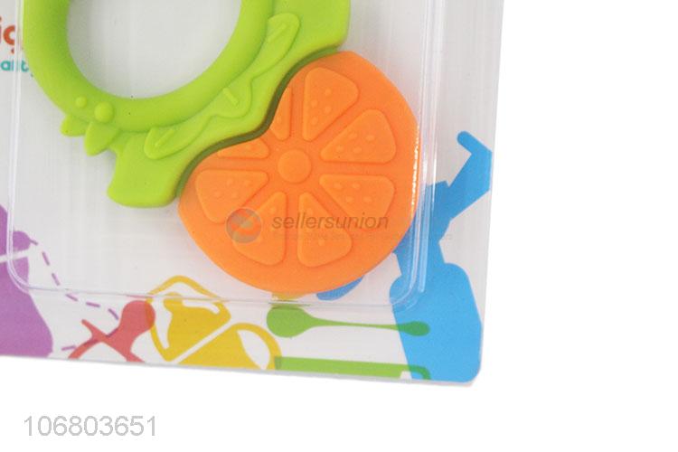 Hot products reusable baby teething toy silicone baby teether