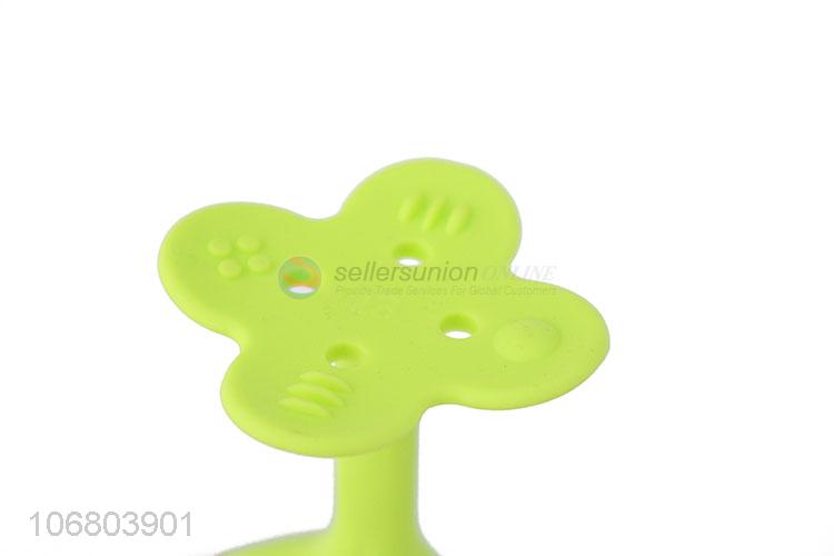 Good price non-toxic infant chew toy silicone baby teether