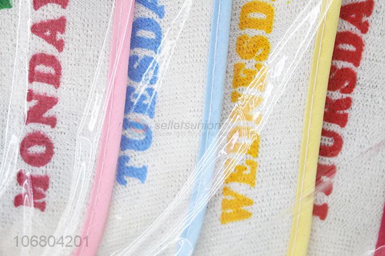 Wholesale price cartoon printing cotton baby bibs