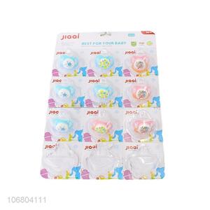 China OEM food grade silicone baby <em>nipple</em> pacifier