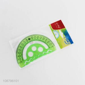 Wholesale price student products plastic protractor