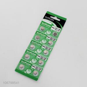 Professional supply 10pcs AG3 button cell batteries