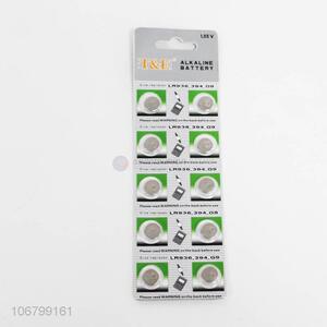 Best Sale 1.55V AG9 Alkaline Button Cell Non-rechargeable Battery