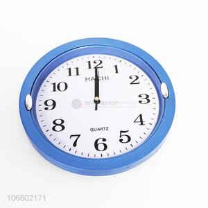 Cheap and good quality modern home decor round wall clock