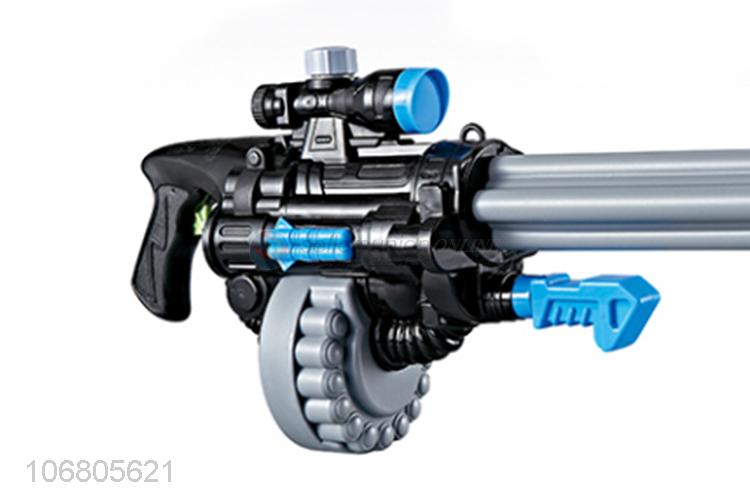 Lowest Price Plastic Big Cartoon Air Version Of Gatling Water Gun