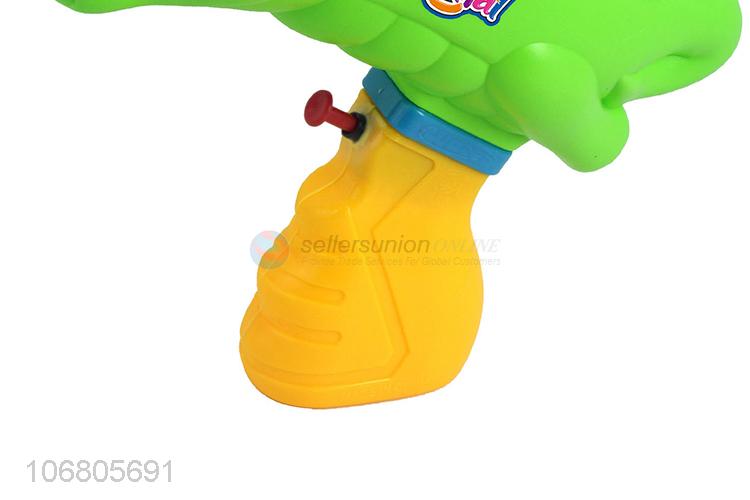 Cheap Price Cute Crocodile Super Soaker Children Favour Toys Water Squirt Gun