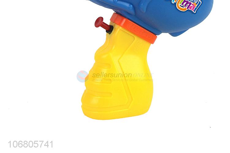 New Portable Plastic Cartoon Octopus Animal Pressure Water Gun For Kids