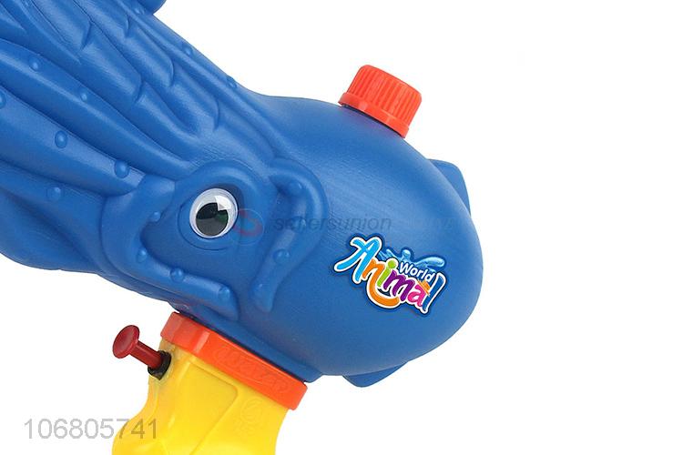 New Portable Plastic Cartoon Octopus Animal Pressure Water Gun For Kids