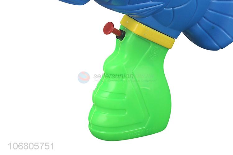 New Product Beach Toy Plastic Cartoon Fish Animal Pressure Water Gun
