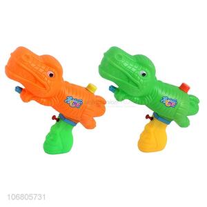 Wholesale Plastic Funny Dinosaur Water Gun Summer Toys