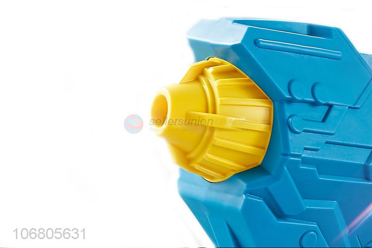 New Style Plastic Air Pressure Boy Electric Flash Light Water Gun