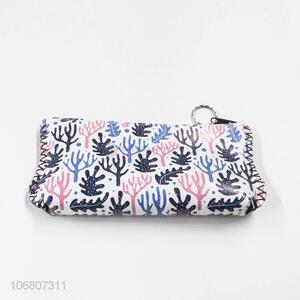 Factory Direct Supply Stationary Bag Pu Leather Pen Bag