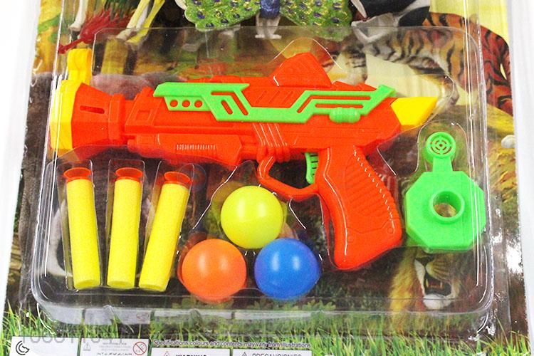 Wholesale Soft Bullet Gun With Animal Model Toy Set