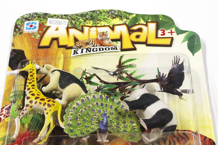 Wholesale Soft Bullet Gun With Animal Model Toy Set