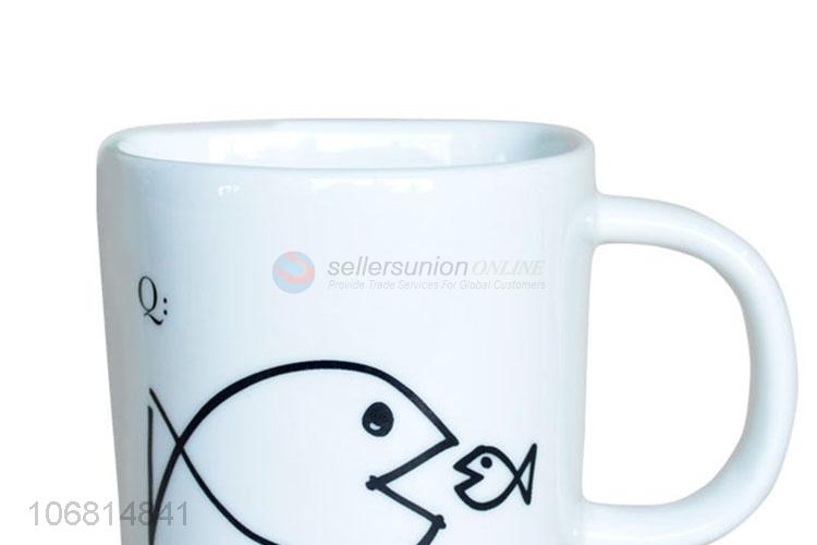 Hot sale personalized ceramic coffee cup ceramic water cup