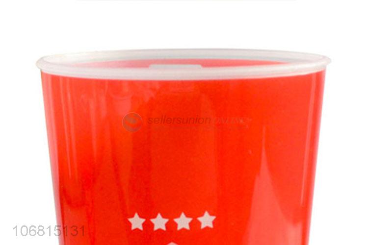 Bottom price bpa free plastic water cup household cups