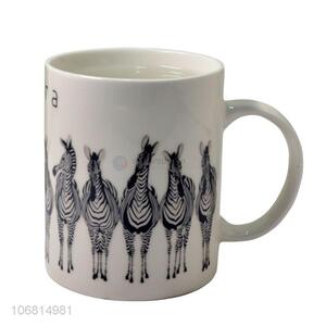 Excellent quality custom logo ceramic coffee mug milk cup