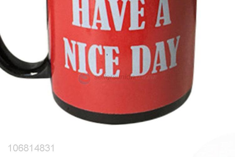Suitable price custom decal ceramic mug fashion coffee mug
